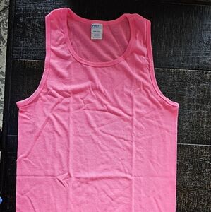 2fer$10 / Pink Cotton Tank